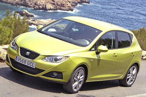 Der Seat Ibiza