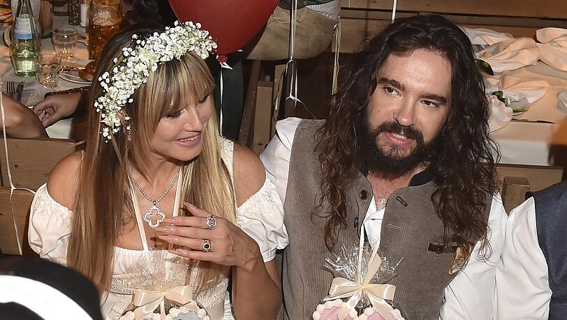 Heidi Klum und Tom Kaulitz feierten 2025 auf dem Oktoberfest. Eine Achterbahn auf der Theresienwiese stach dem Gitarristen besonders ins Auge.