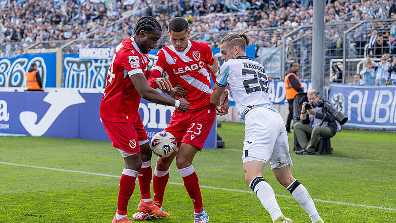 Konnte gegen Energie Cottbus nicht überzeugen: Sigurd Haugen. Konnte gegen Energie Cottbus nicht überzeugen: Sigurd Haugen.