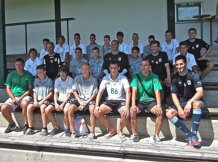 Zu Gast in Neusiedl: Talente aus der Fußballschule von Haladas Szombathely