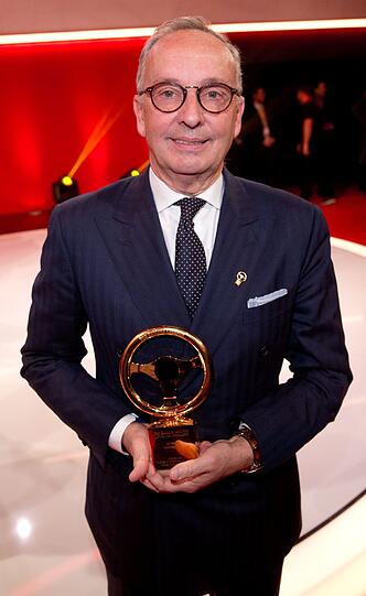 Walter de'Silva, Chefdesigner der Volkswagen AG