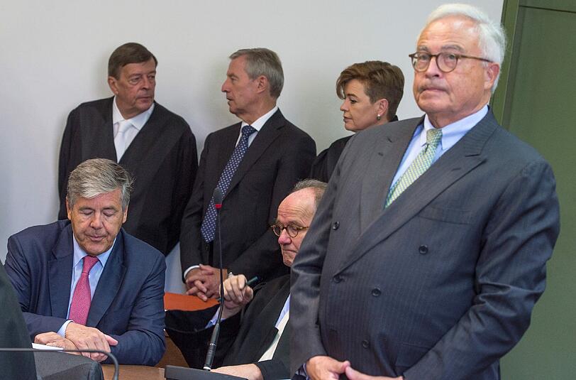 Geht es nach der Staatsanwaltschaft müssen Jochen Breuer und Joseph Ackermann ins Gefängnis.