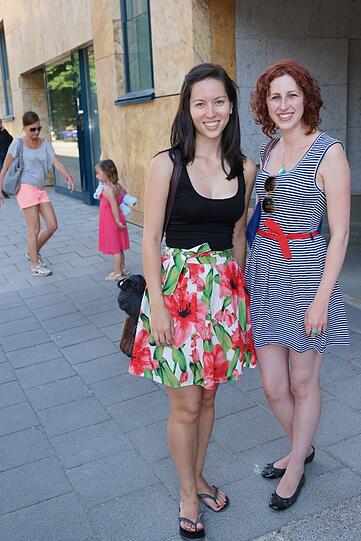 Ai Li und Erin.
