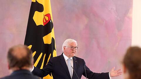 Bundespräsident Frank-Walter Steinmeier ruft die Unternehmen in Deutschland auf, auch in der Corona-Krise weiter auszubilden.
