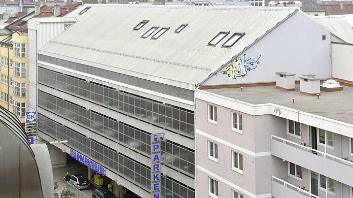 Im Penthouse über dem Isarparkhaus ist Charlotte Böhringer ermordet worden. Dort entsteht ein Lokal der Lebensfreude.
