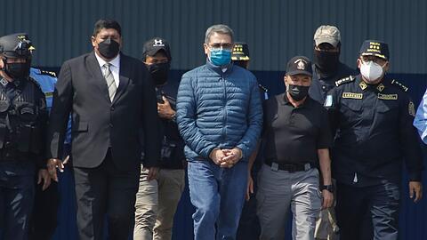 Trump will den als Drogendealer verurteilten Ex-Präsidenten von Honduras begnadigen