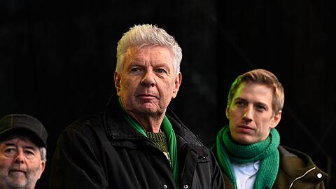 Bei den Kommunalwahlen war Reiter seinem Herausforderer Dominik Krause (Grüne) unterlegen. (Archivbild) Bei den Kommunalwahlen war Reiter seinem Herausforderer Dominik Krause (Grüne) unterlegen. (Archivbild)