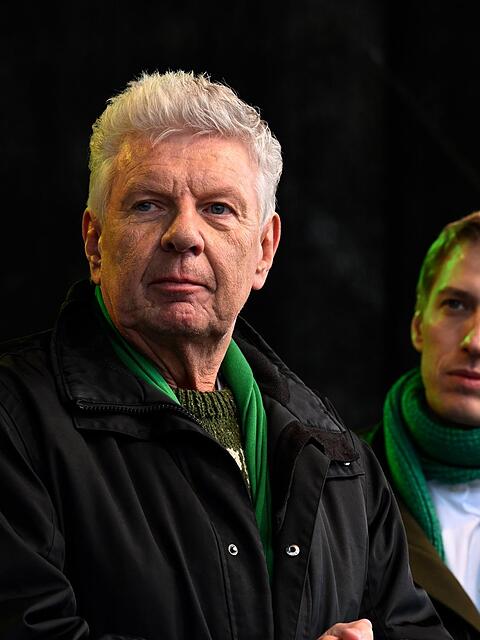 Bei den Kommunalwahlen war Reiter seinem Herausforderer Dominik Krause (Gr&uuml;ne) unterlegen. (Archivbild)