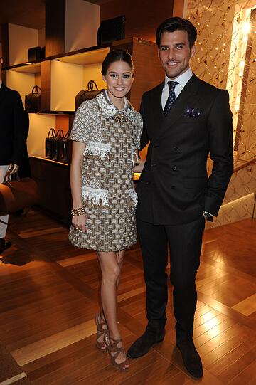 Olivia Palermo und Johannes Huebl
