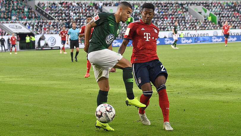 DAVID ALABA, NOTE 3: Gegen Gladbach vor zwei Wochen mit leichtem Faserriss verletzt ausgewechselt, nun wieder dabei. Kann nicht nur mit seinem ewigen Partner auf links, mit Franck Ribéry. Ordentliches Zusammenspiel mit Vordermann Gnabry. Musste allerdings zur Pause raus &ndash; war die Rückkehr doch zu früh?