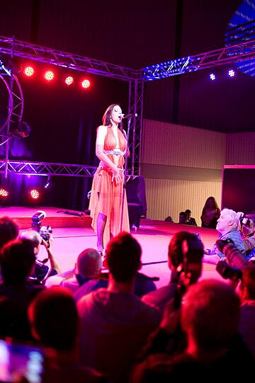 Weitere Bilder der Erotik-Messe im Olympiapark.