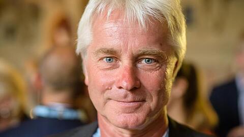 Werner Schmidbauer, Fernsehmoderator, Liedermacher und Musiker. Foto: Matthias Balk/dpa/Archivbild