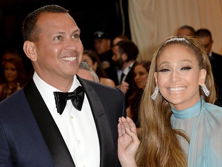 Er hat gefragt, sie hat Ja gesagt: Alex Rodríguez und Jennifer Lopez werden heiraten.