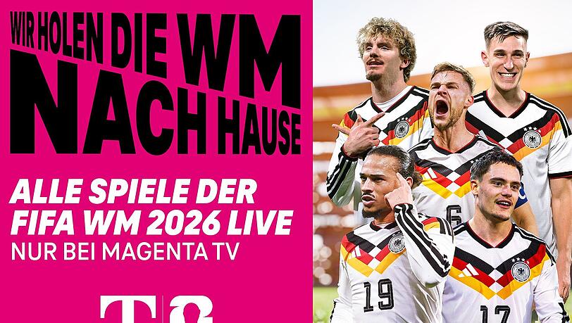 Alle Spiele der WM gibt es live bei Magentasport. Alle Spiele der WM gibt es live bei Magentasport.