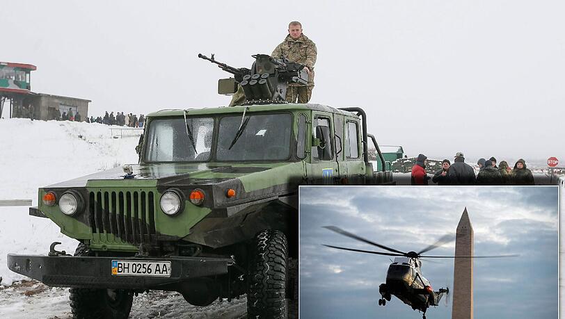 Die USA will Waffen an die Ukraine liefern. Die USA will Waffen an die Ukraine liefern.
