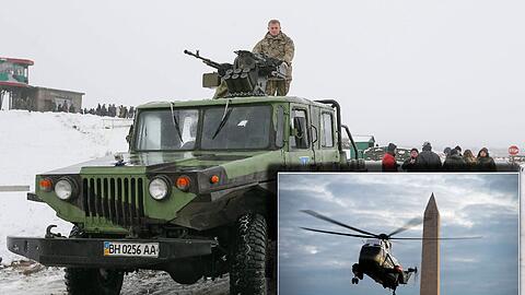 Die USA will Waffen an die Ukraine liefern.