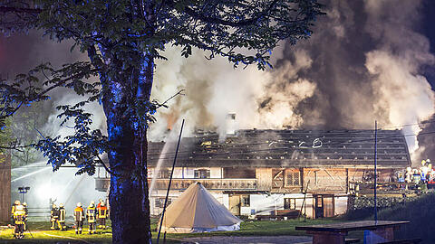 Der Brand überaschte die Herbergsgäste mitten in der Nacht. Sechs Menschen kamen in den Flammen ums Leben.