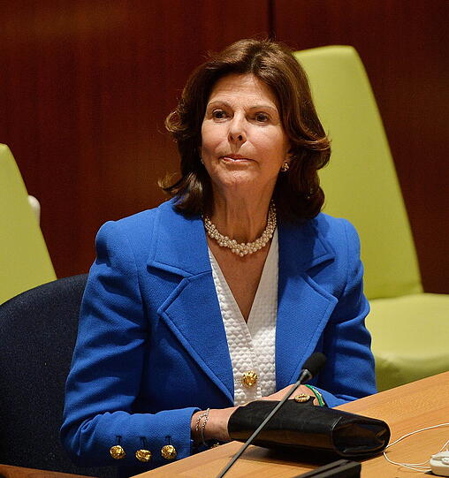 Königin Silvia von Schweden