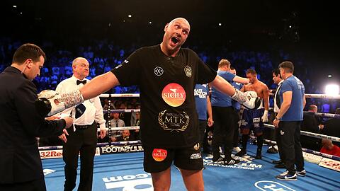 War noch nie um einen frechen Spruch verlegen: Ex-Box-Champion Tyson Fury