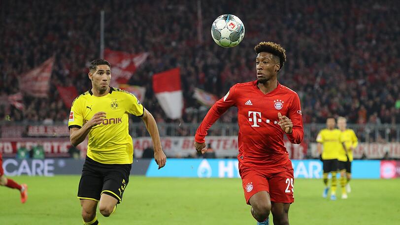 Nicht nur auf dem Platz gerne schnell unterwegs: Kingsley Coman