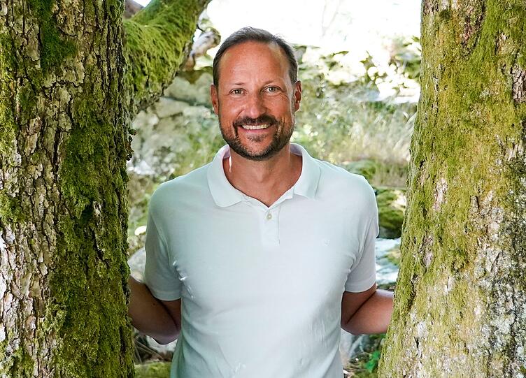 Der norwegische Kronprinz Haakon heute.