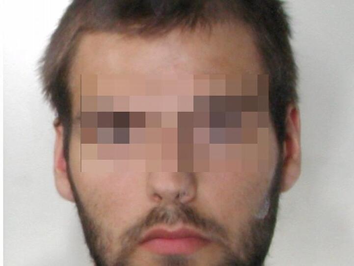 Wollte sich mit einem Gürtel erhängen: Sascha S. (24).
