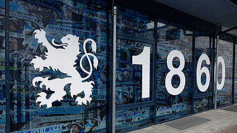 Der Fanshop des TSV 1860.