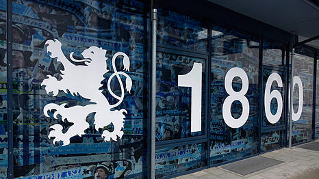 Der Fanshop des TSV 1860.