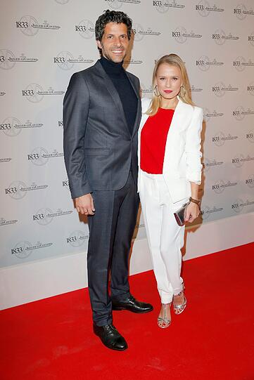 Schauspieler Pasquale Aleardi und Moderatorin Nova Meierhenrich
