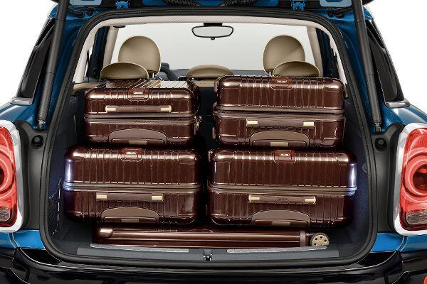 Viel Platz: Der Kofferraum des neuen Mini Countryman fasst mindestens 450 Liter.
