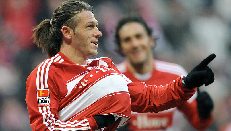 Platz 10: Martin Demichelis, 259 Einsätze Platz 10: Martin Demichelis, 259 Einsätze