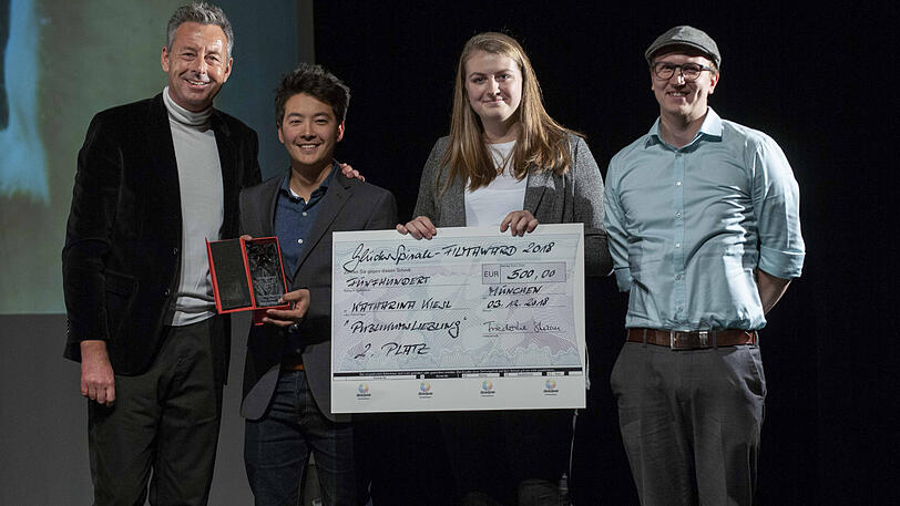 Die Bilder vom "GlücksSpirale Film Award 2018".