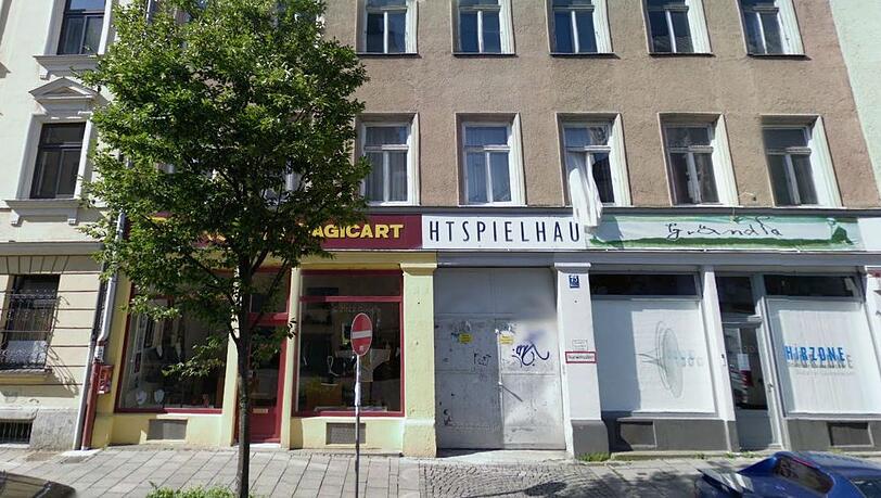 Das Haus in der Theresienstrasse 75 steht leer. Das Haus in der Theresienstrasse 75 steht leer.