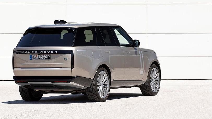 In der fünften Generation soll der Range Rover seine Erfolgsgeschichte fortsetzen.