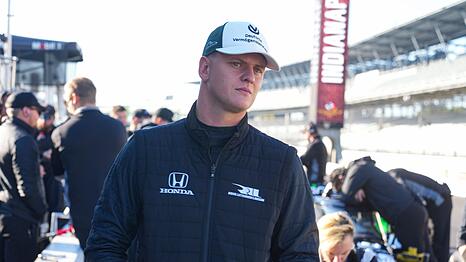 Mick Schumacher: "Leute da drau&szlig;en versuchen mir extra Druck aufzuerlegen." (Archivbild)