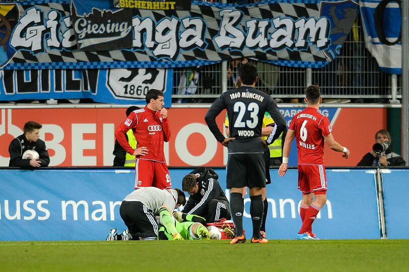 Der TSV 1860 München beim FC Ingolstadt