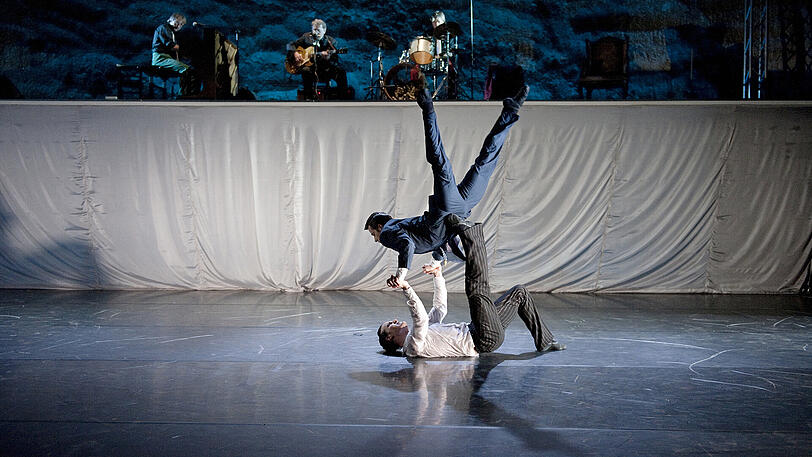 Ballet'n Blues feiert am 11. und 12. August 2017 im Deutschen Theater Premiere