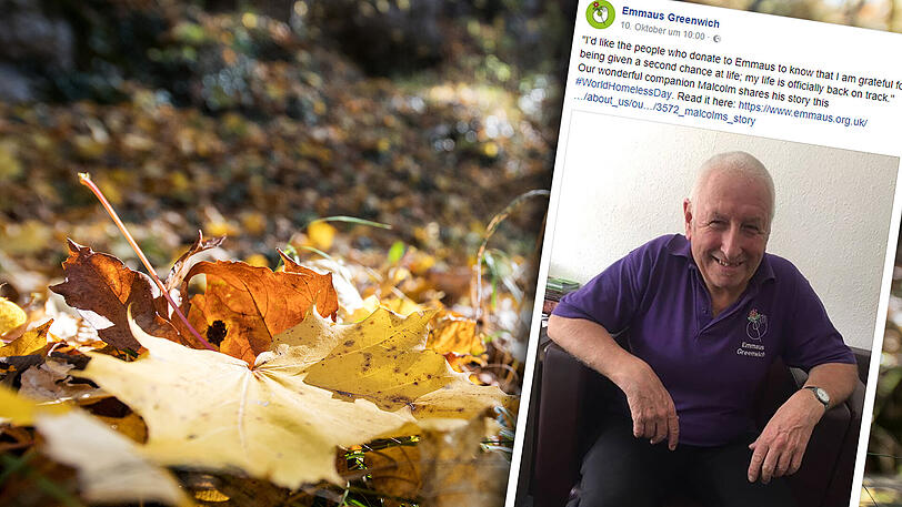 Weil seine Ehefrau zu viel nörgelte, verschwand Malcolm Applegate für fünf Jahre im Wald.