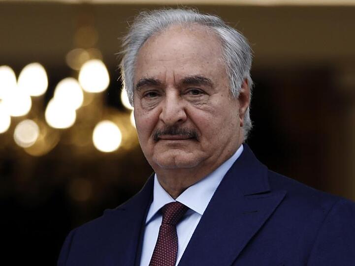 Mächtige Figur im Machtkampf in Libyien: General Chalifa Haftar.