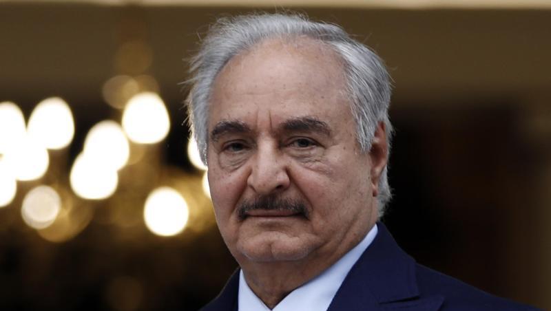 Mächtige Figur im Machtkampf in Libyien: General Chalifa Haftar. Mächtige Figur im Machtkampf in Libyien: General Chalifa Haftar.