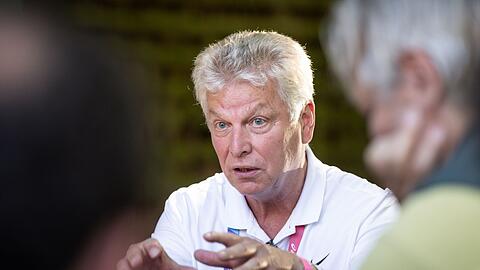 Der Präsident des Deutschen Leichtathletik-Verbandes (DLV): Jürgen Kessing.