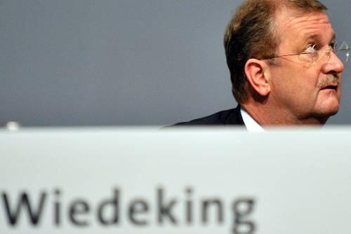 Keine Rettung in Sicht: Porsche-Vorstandschef Wiedeking muss sich auf seine Entlassung einstellen