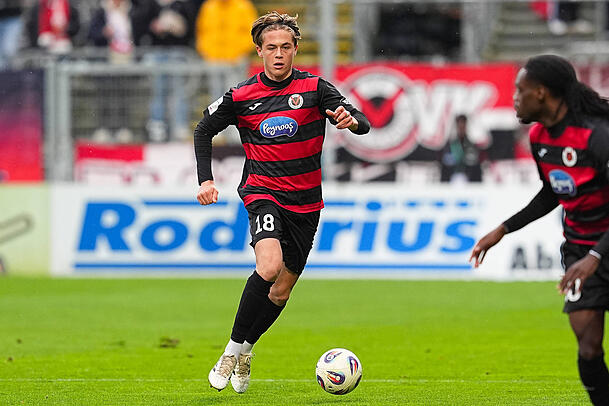 Hat bei Viktoria K&ouml;ln den n&auml;chsten Schritt gemacht: Tim Kloss.