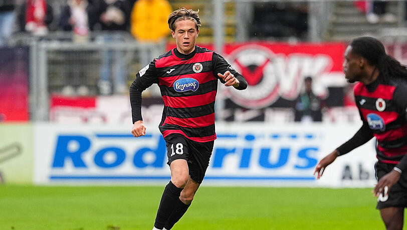 Hat bei Viktoria K&ouml;ln den n&auml;chsten Schritt gemacht: Tim Kloss.