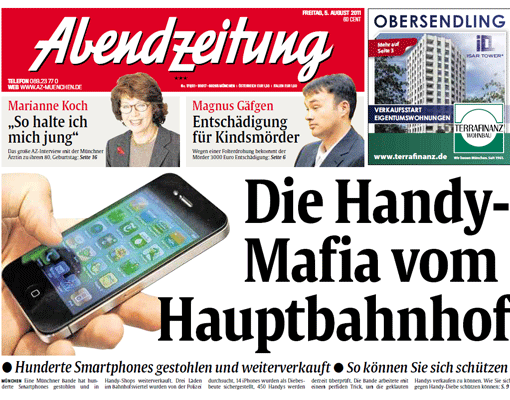 Jahres-Rückblick: Rückblick: Das Jahr 2011 in AZ-Schlagzeilen - München - Abendzeitung München
