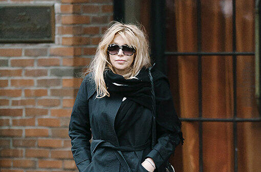 Courtney Love hatte eine "schlechte" Zeit mit Kurt Cobain