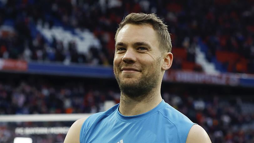 Torwart des FC Bayern: Manuel Neuer