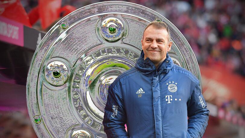 Baumeister des Bayern-Erfolgs: Trainer Hansi Flick