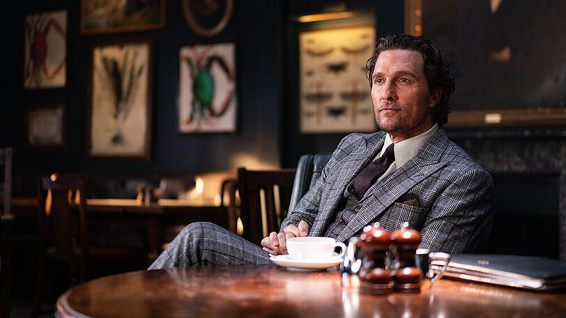 Matthew McConaughey als Drogenboss in "The Gentlemen".