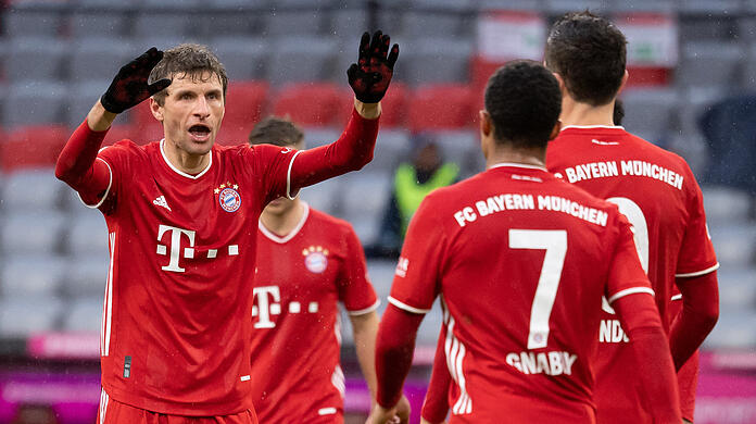 Thomas Müller spielt eine starke Saison für den FC Bayern.
